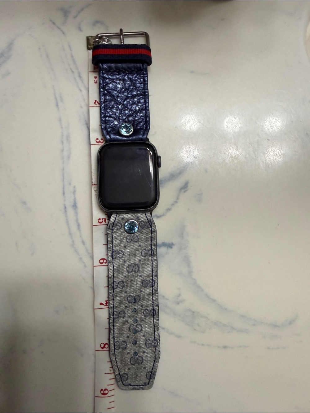 Spark*L Gucci Apple Watchband